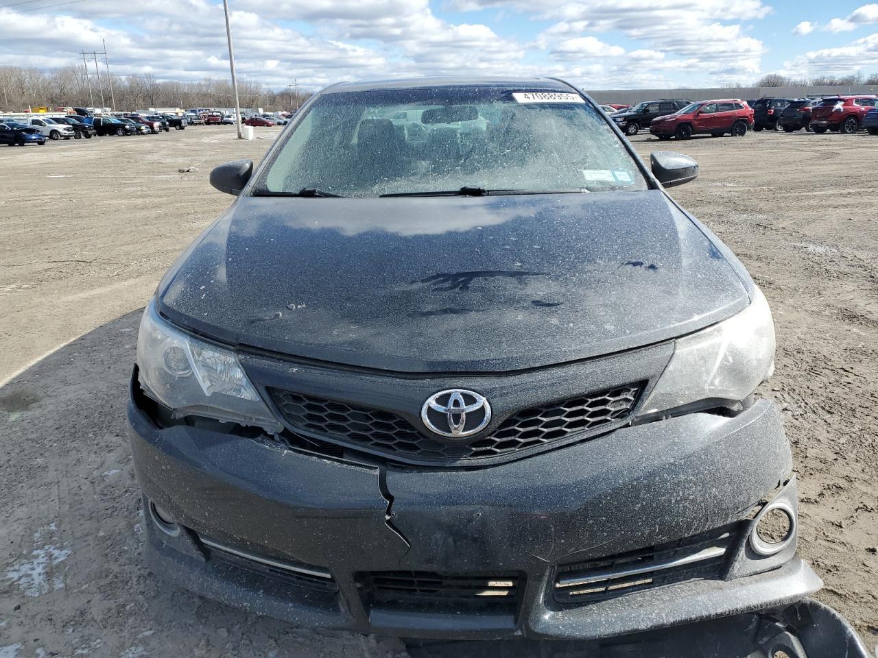 2012 TOYOTA CAMRY BASE - Image 5