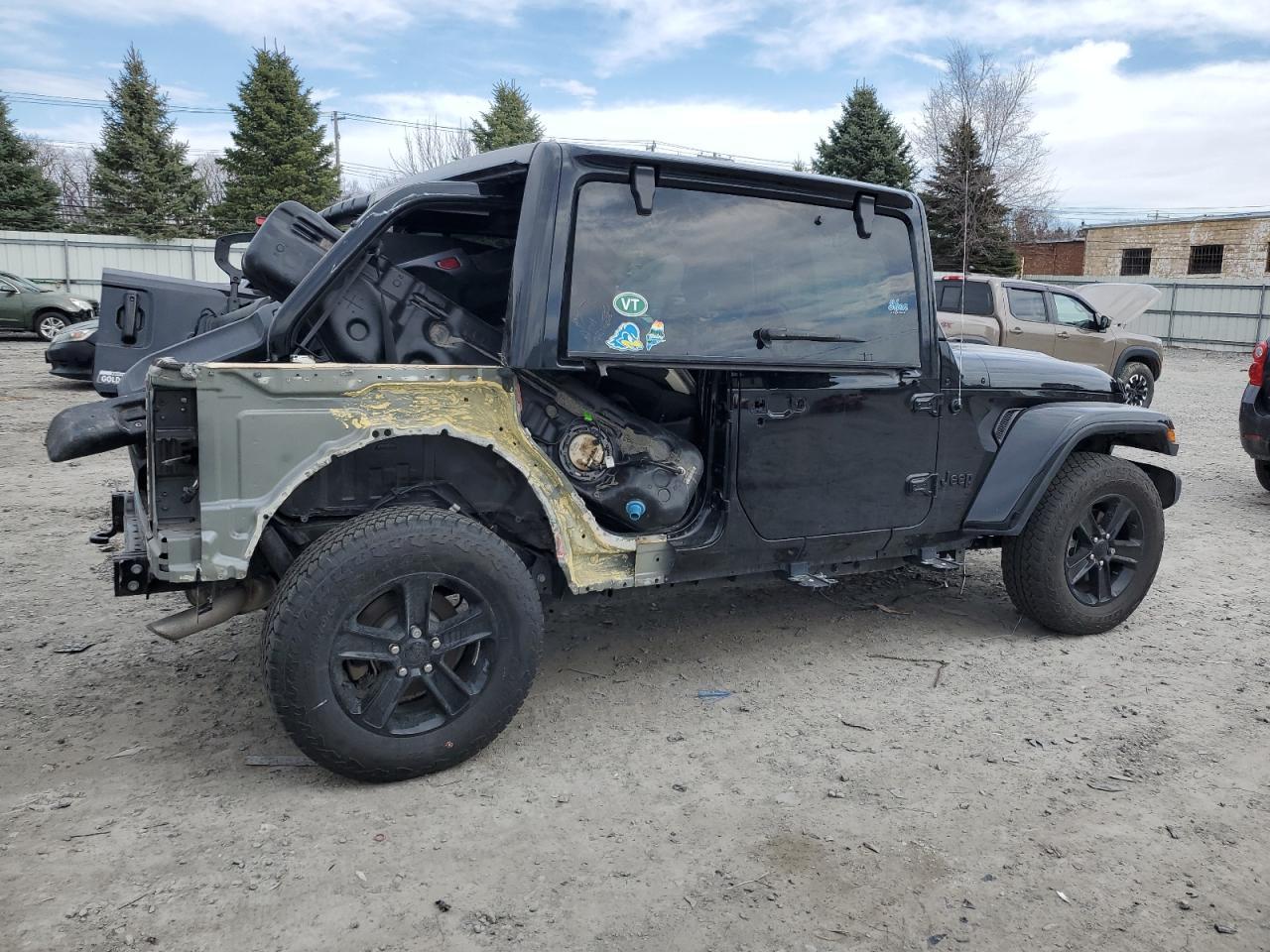 2023 JEEP WRANGLER S - Image 3