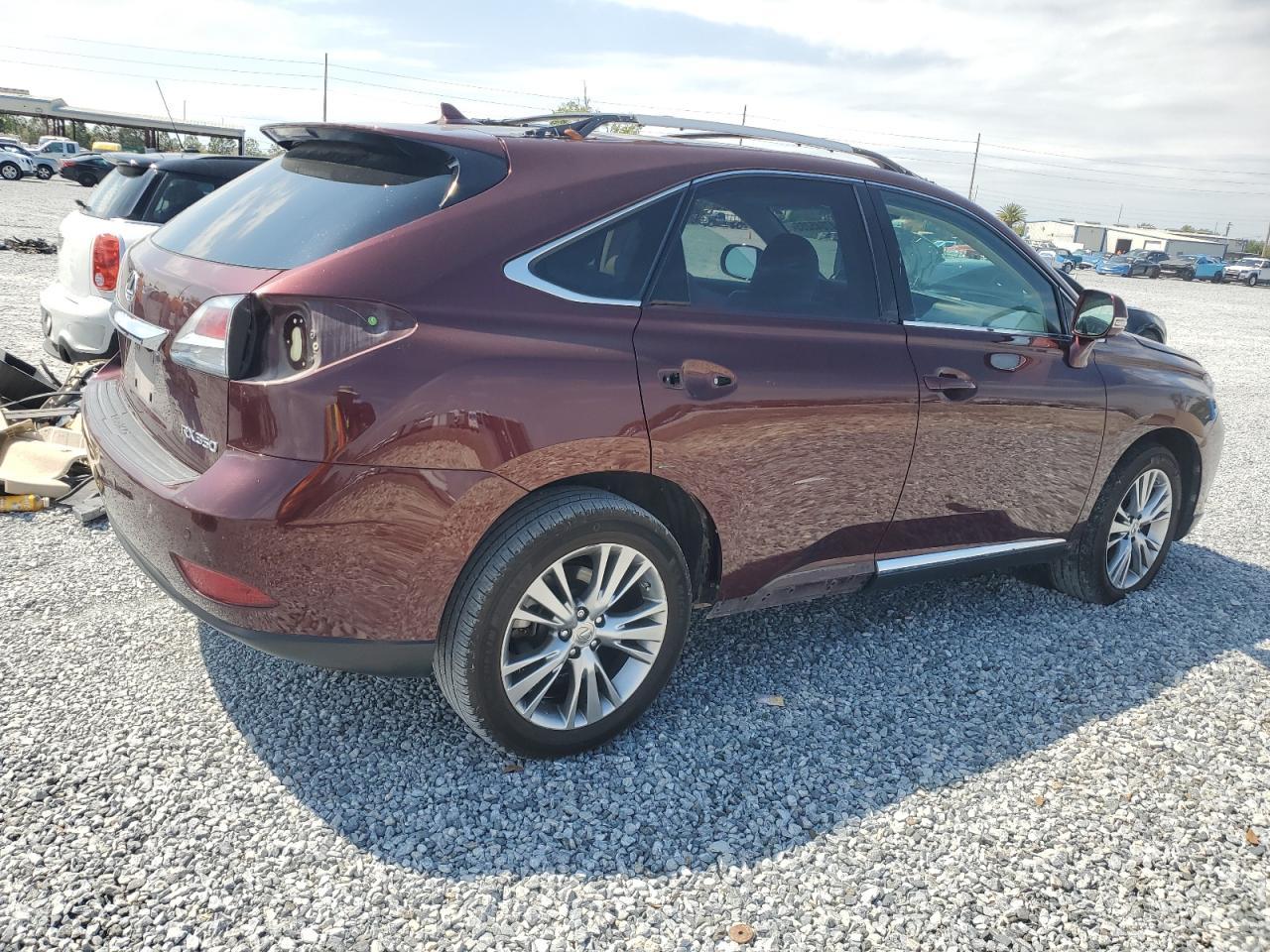 2013 LEXUS RX 350 BAS - Фото 3