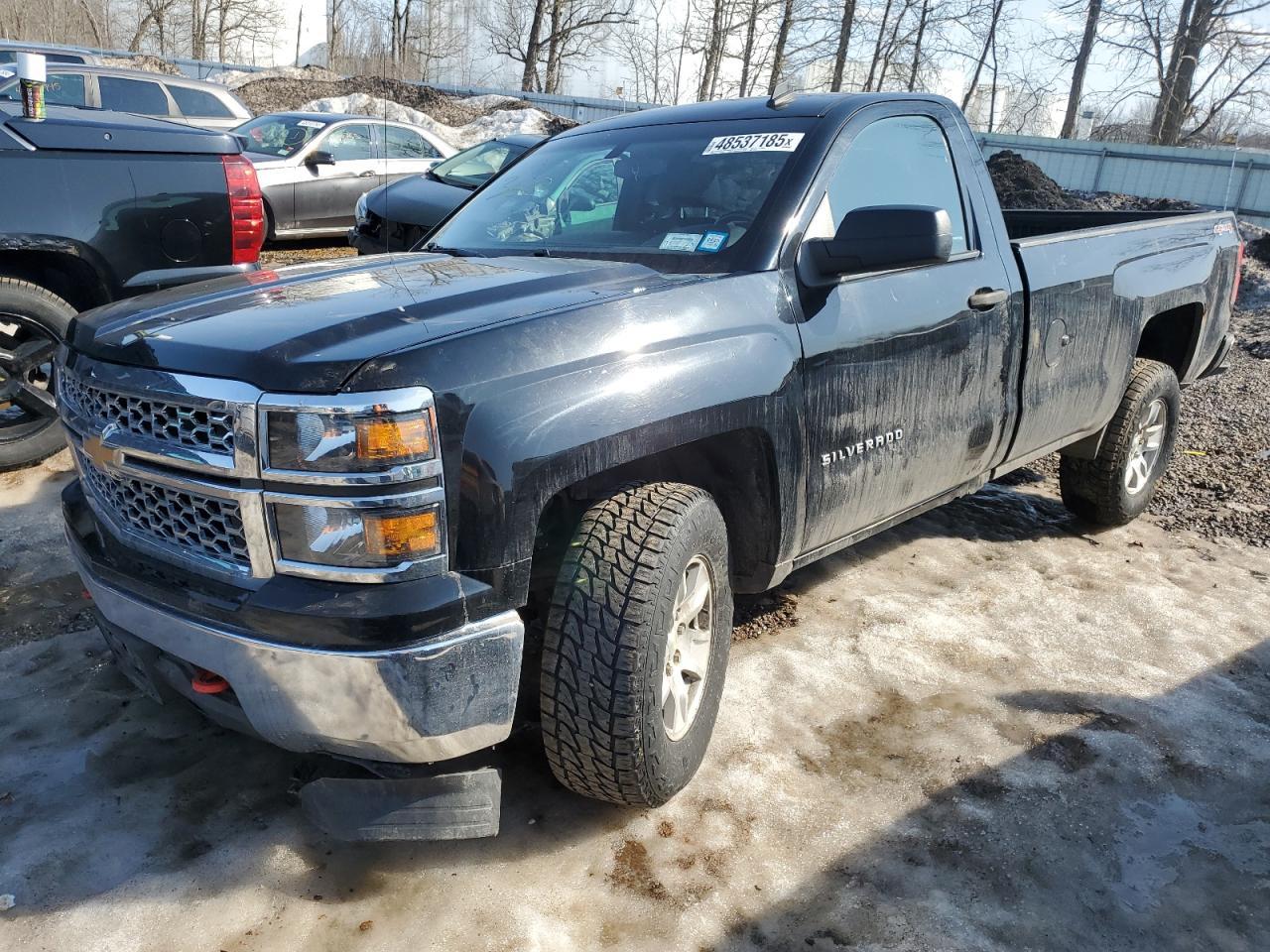 2014 CHEVROLET SILVERADO
