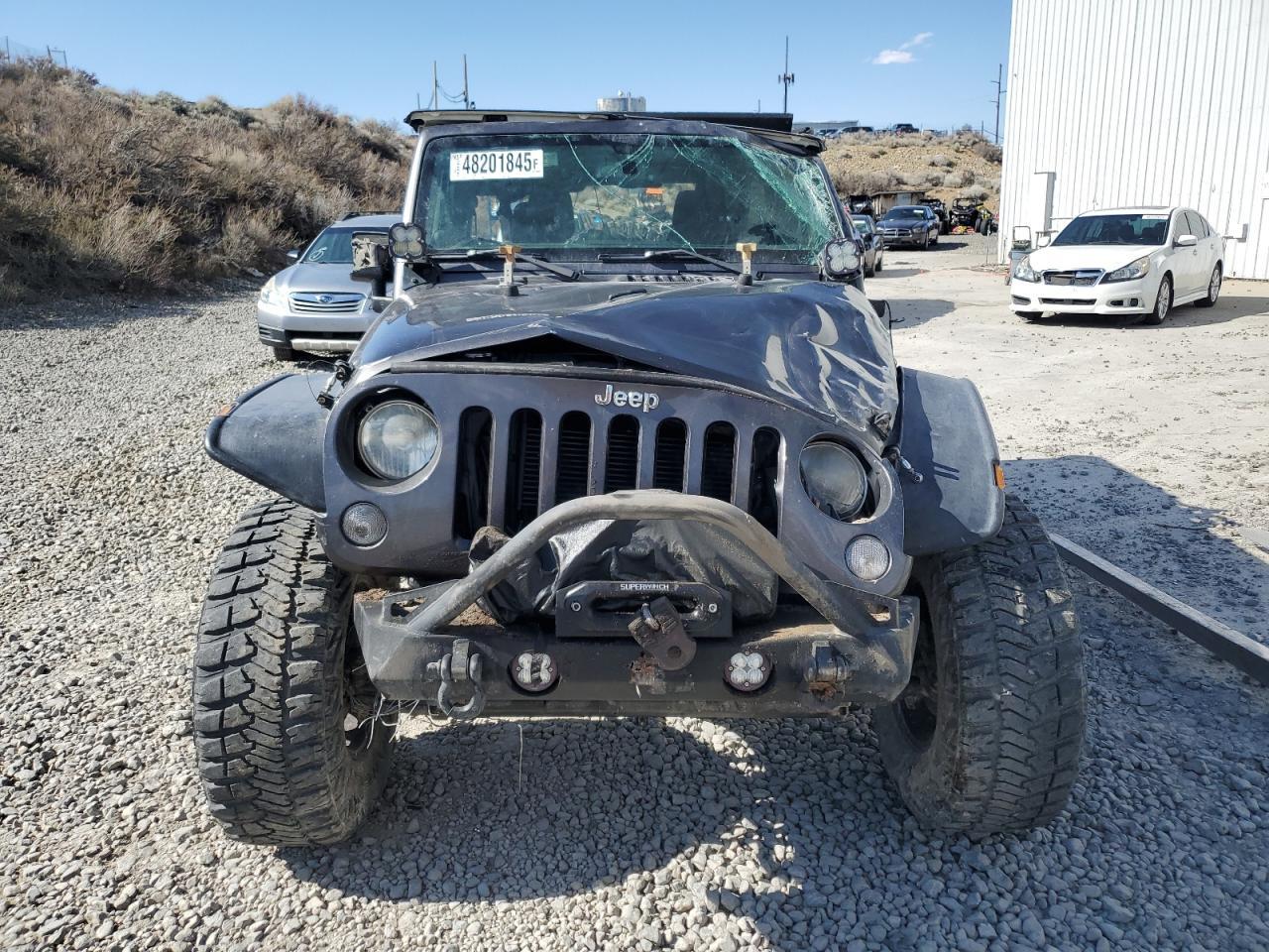 2014 JEEP WRANGLER U - Image 5