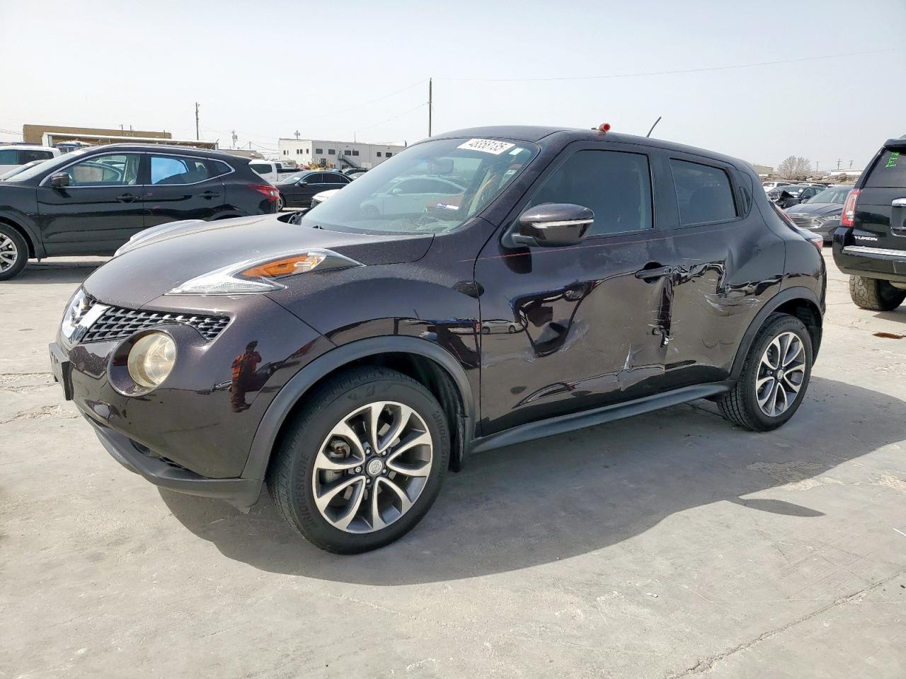 2017 NISSAN JUKE S