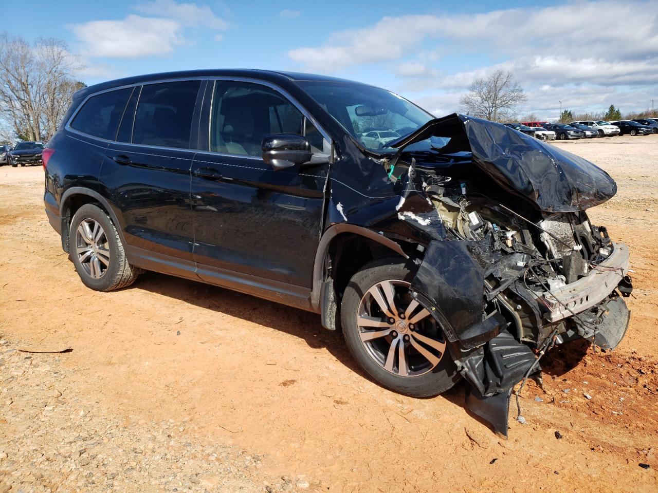 2017 HONDA PILOT EXL - Фото 4
