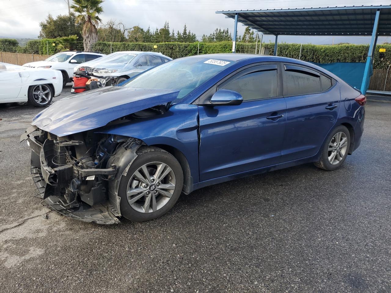2018 HYUNDAI ELANTRA SE