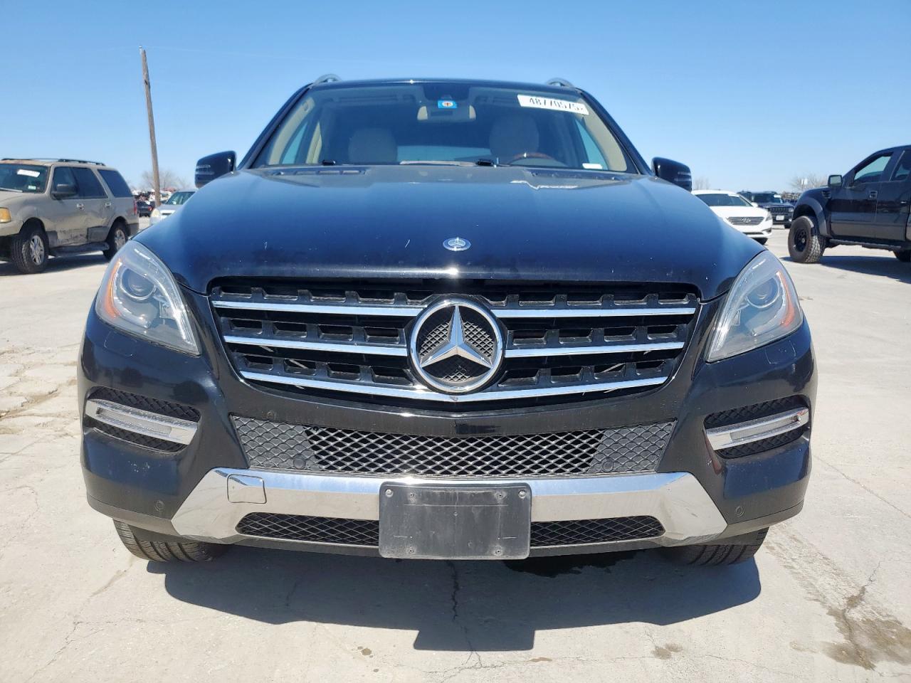 2013 MERCEDES-BENZ ML 350 4MA - Фото 5