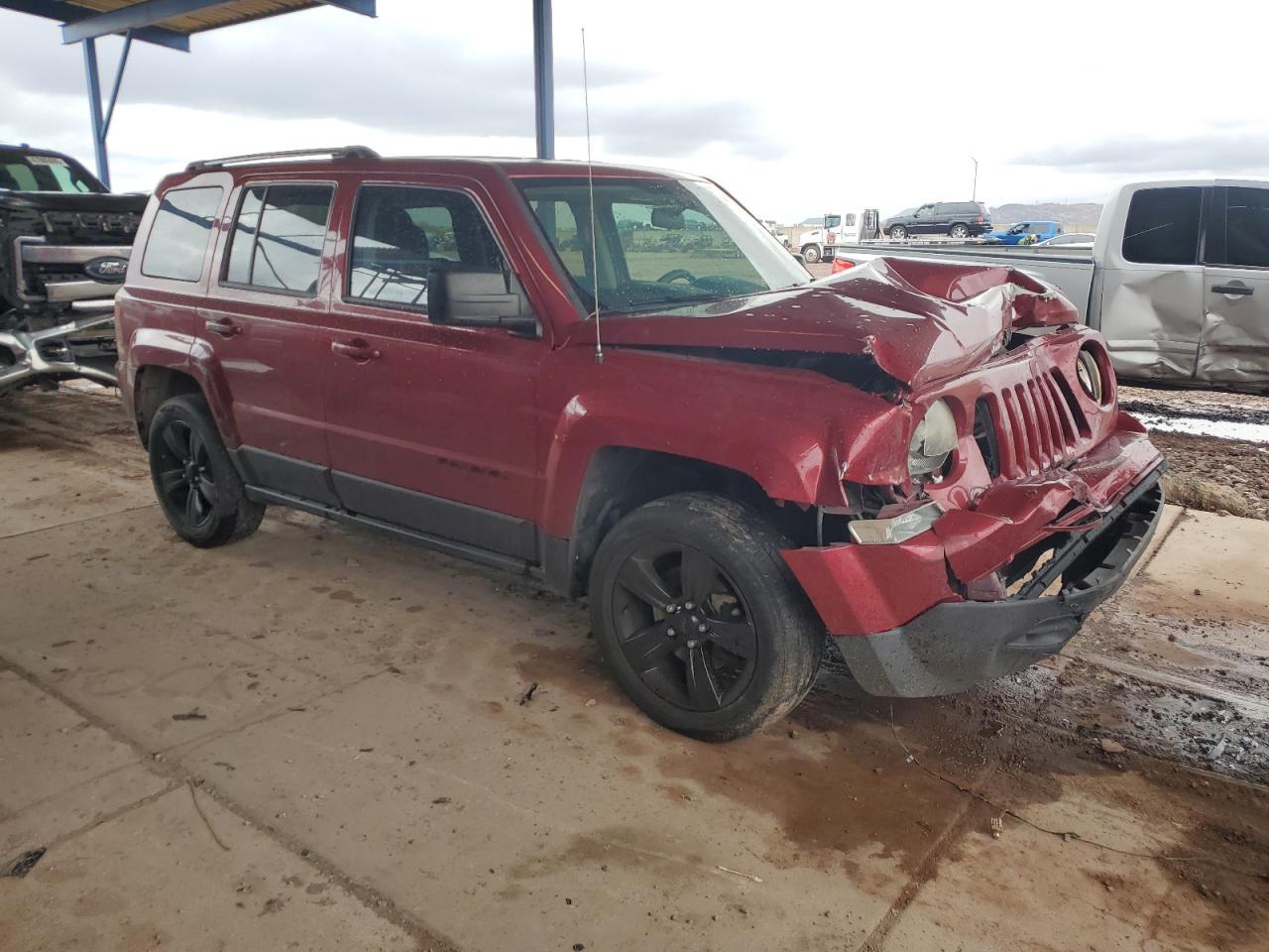 2014 JEEP PATRIOT SP - Фото 4