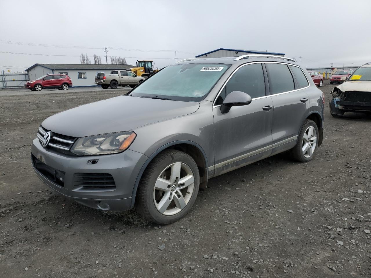 2012 VOLKSWAGEN TOUAREG V6