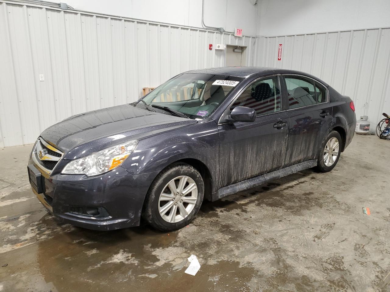 2012 SUBARU LEGACY 2.5