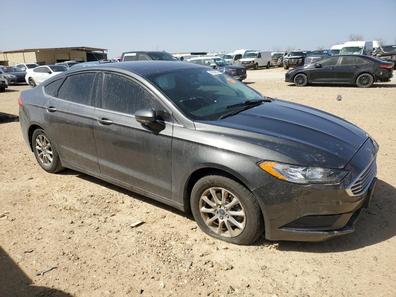 2017 FORD FUSION S - Фото 4