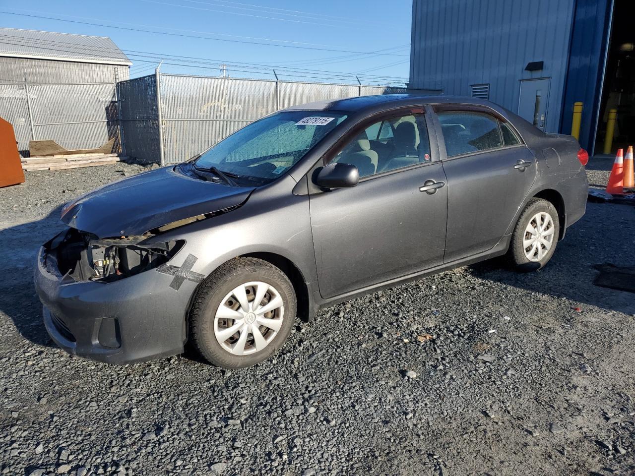 2013 TOYOTA COROLLA BA