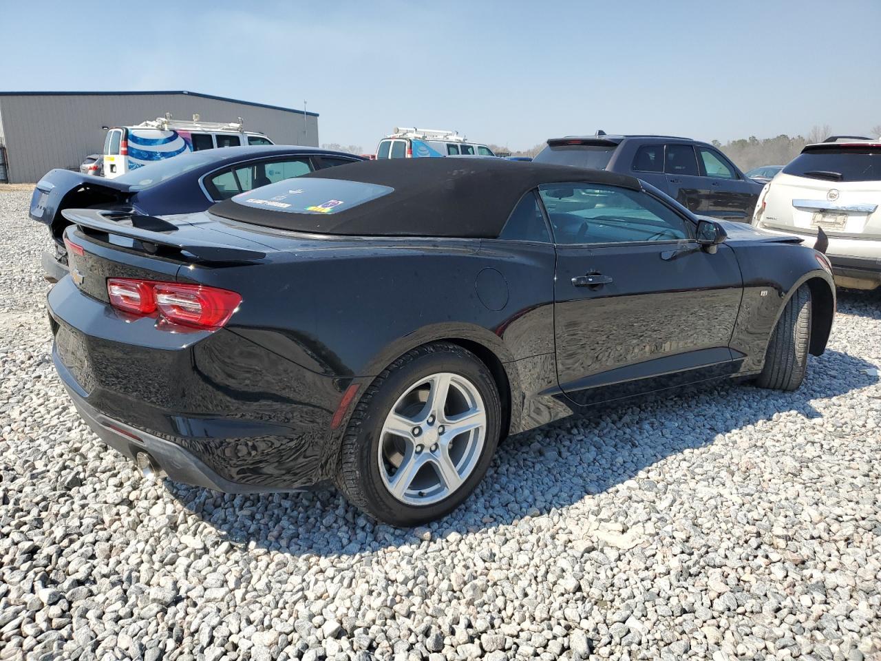 2020 CHEVROLET CAMARO LS - Фото 3