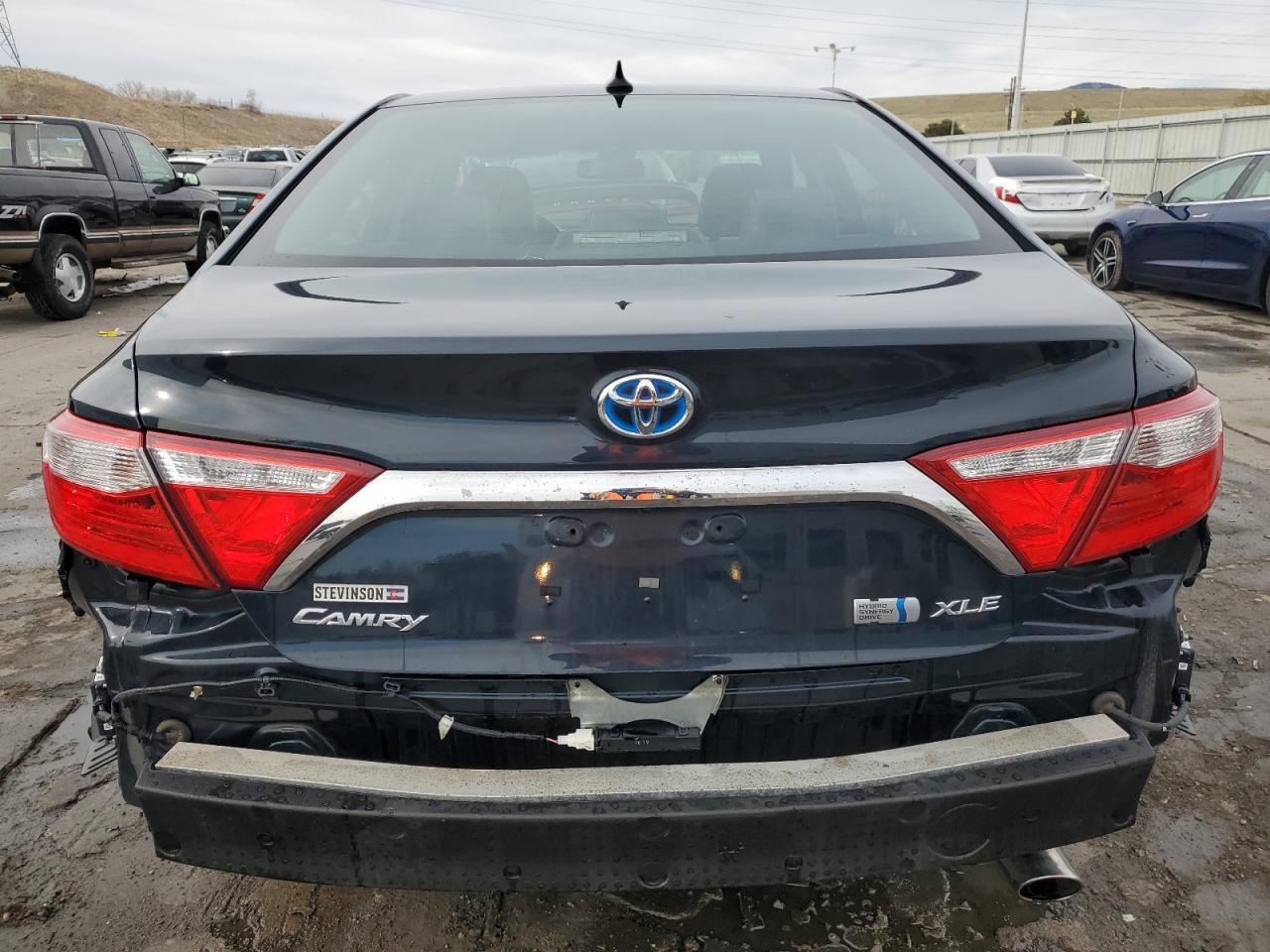 2017 TOYOTA CAMRY HYBR - Фото 6
