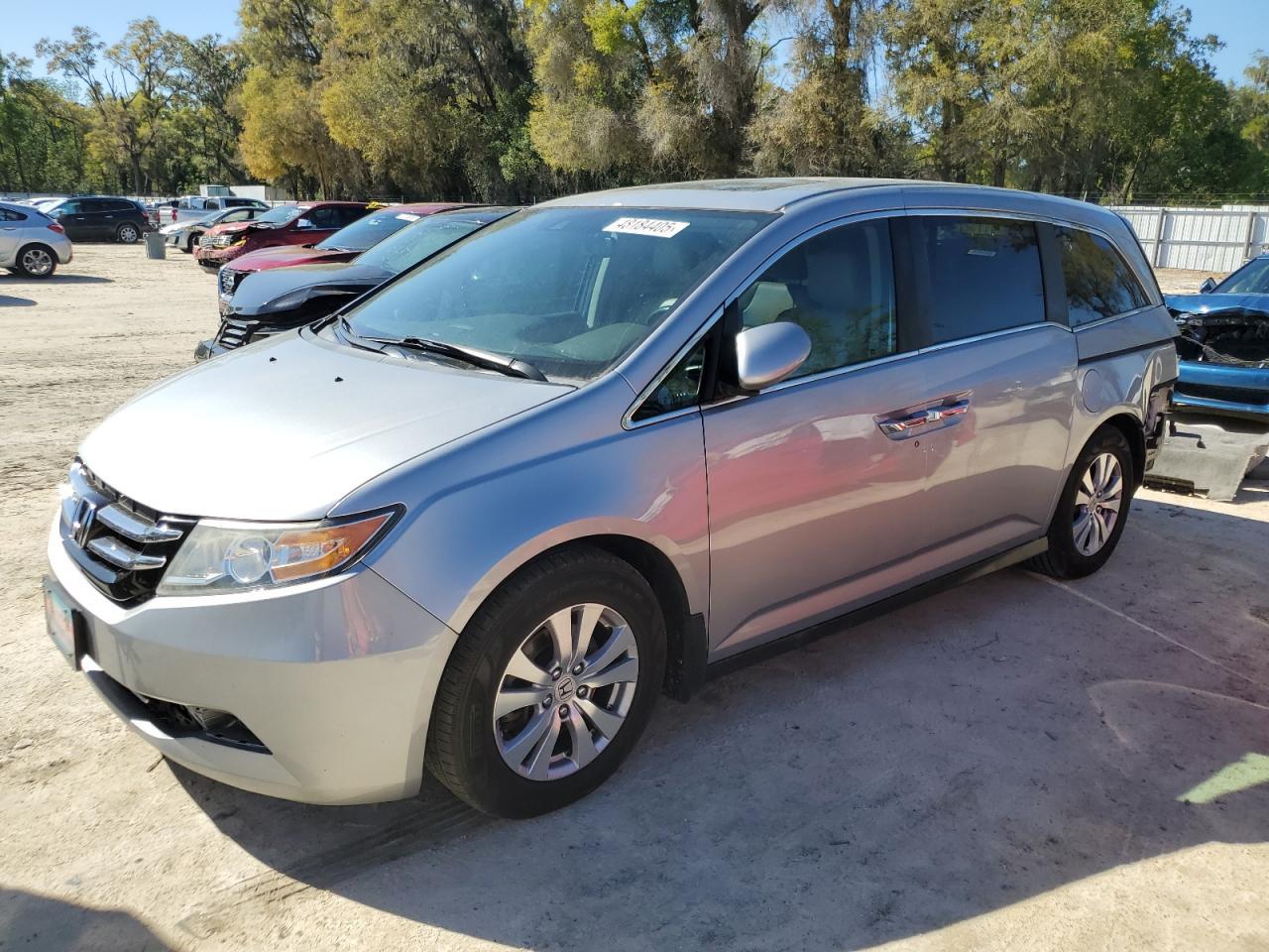 2016 HONDA ODYSSEY EX