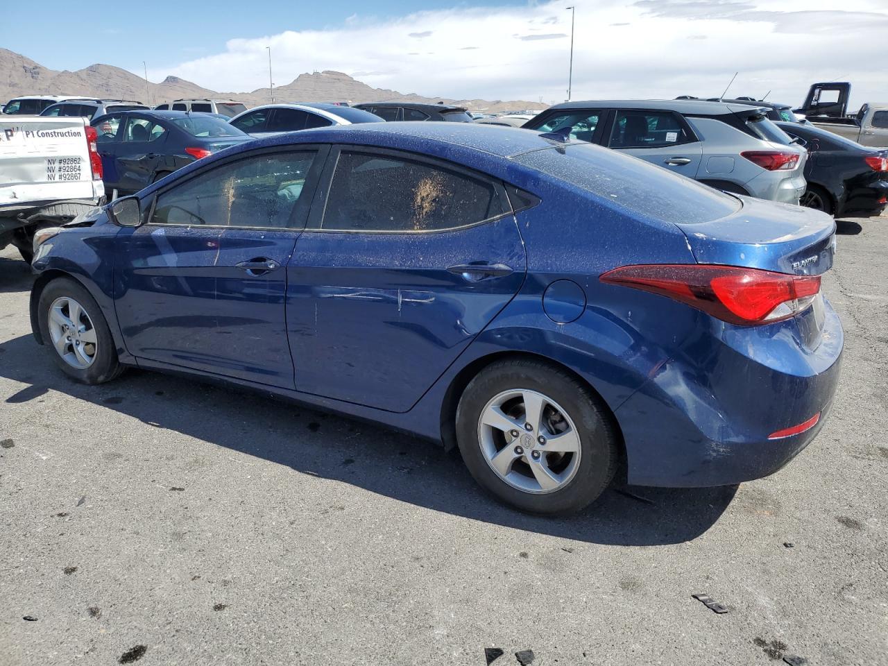 2015 HYUNDAI ELANTRA SE - Фото 2