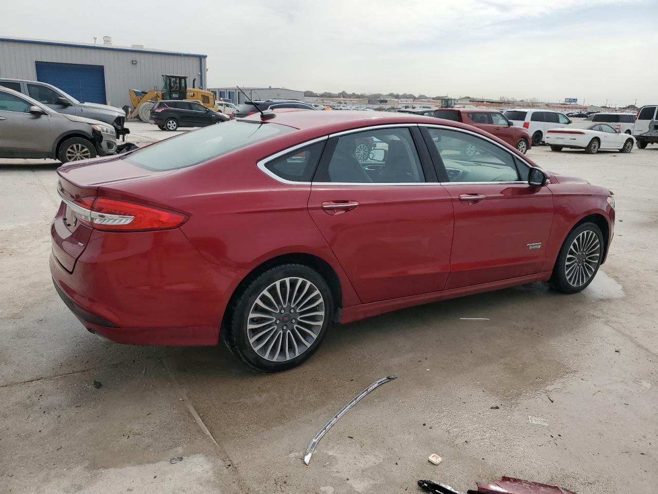 2017 FORD FUSION SE - Фото 3