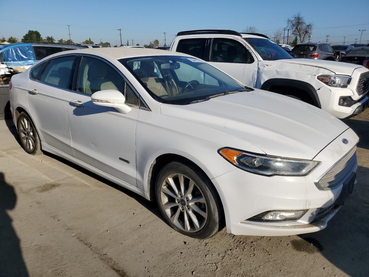 2017 FORD FUSION SE - Фото 4