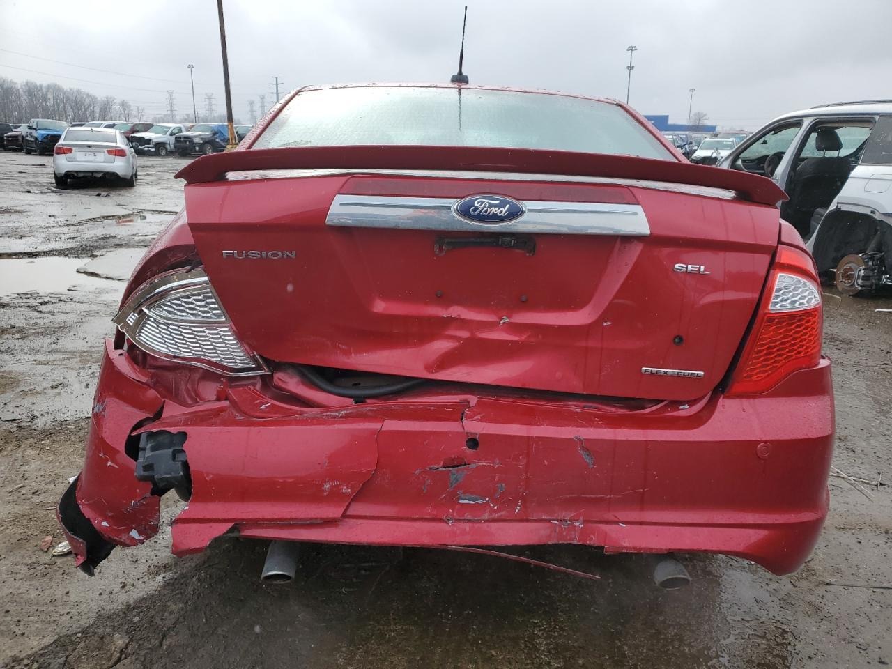 2012 FORD FUSION SEL - Фото 6