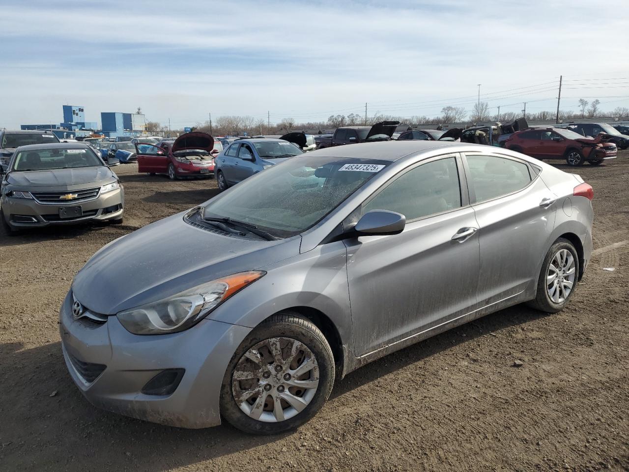 2013 HYUNDAI ELANTRA GL