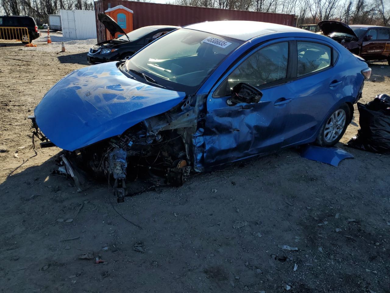 2017 TOYOTA YARIS IA