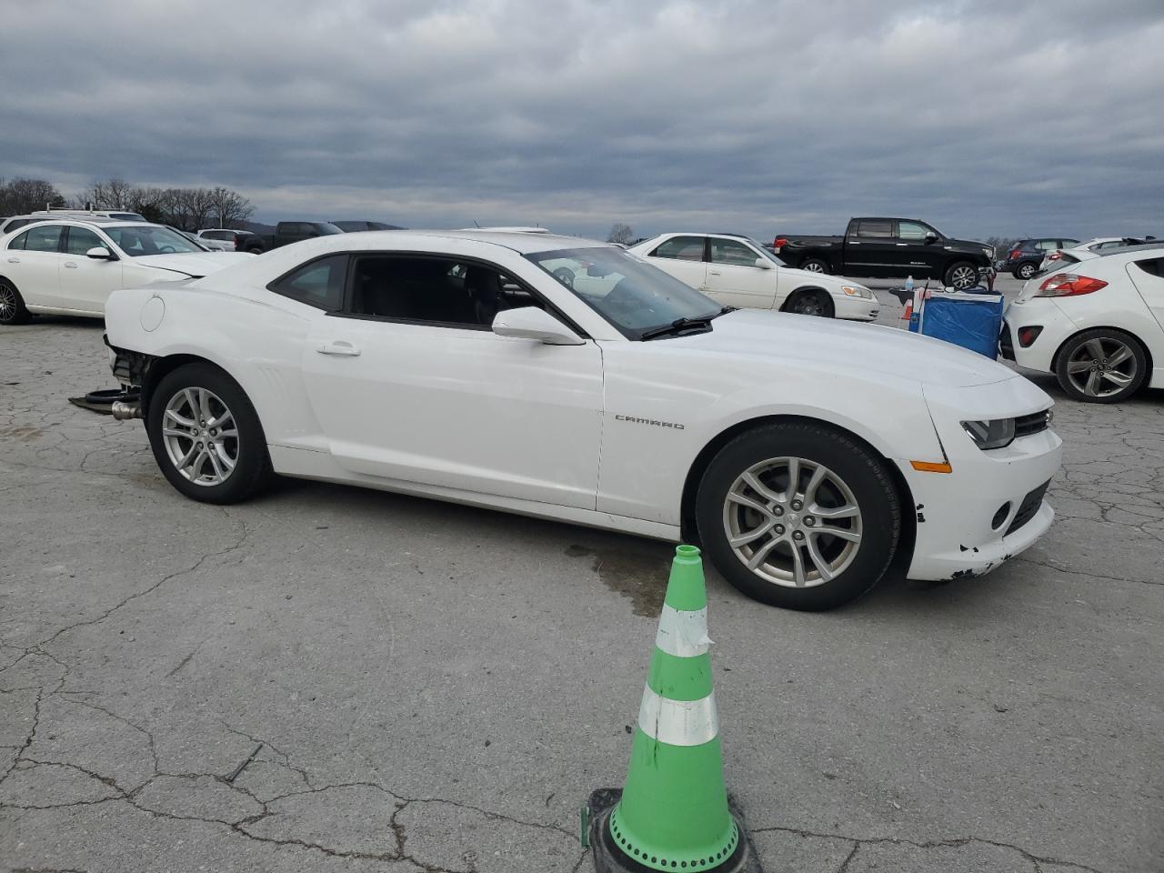 2015 CHEVROLET CAMARO LS - Image 4