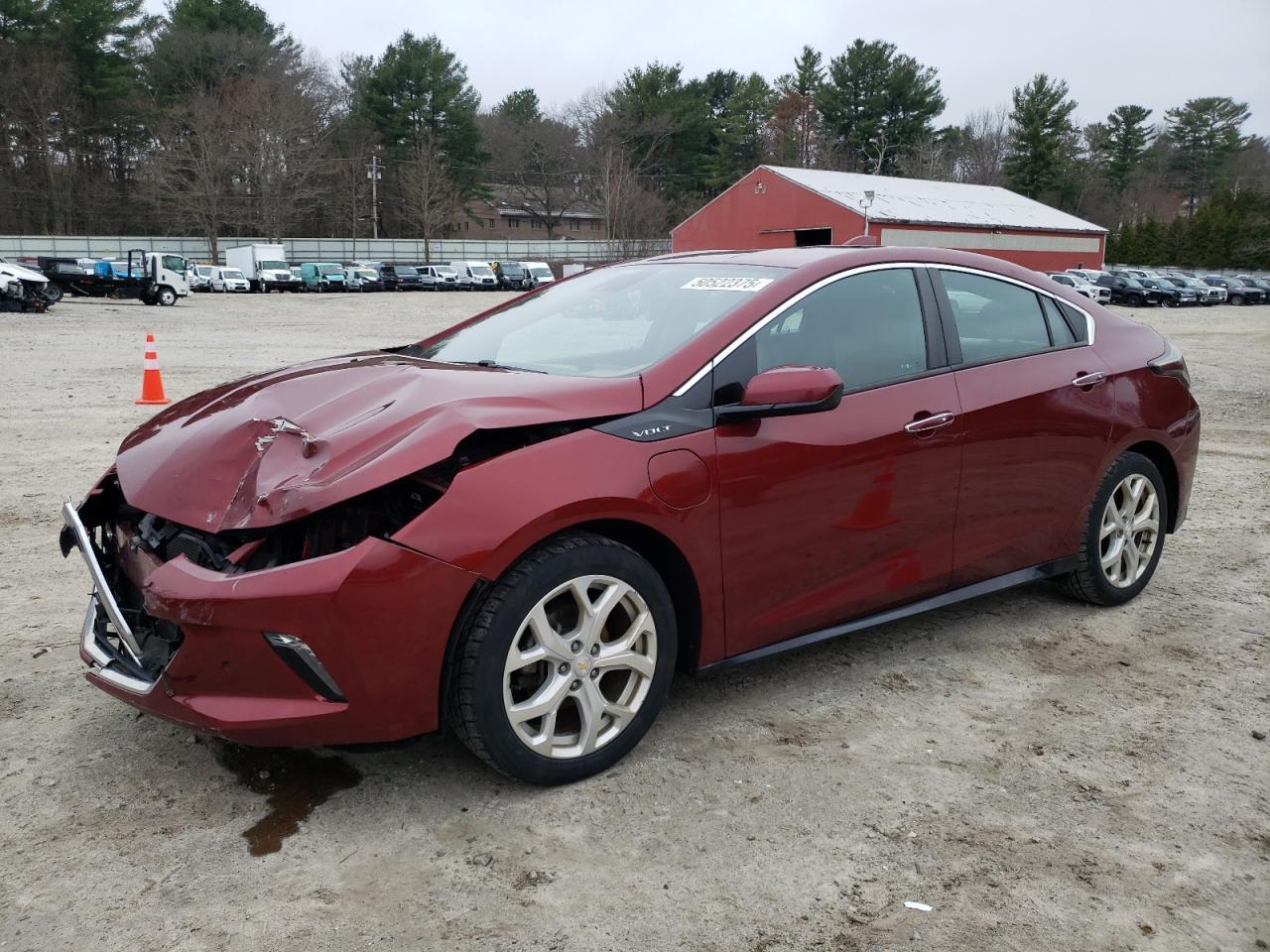 2017 CHEVROLET VOLT PREMI