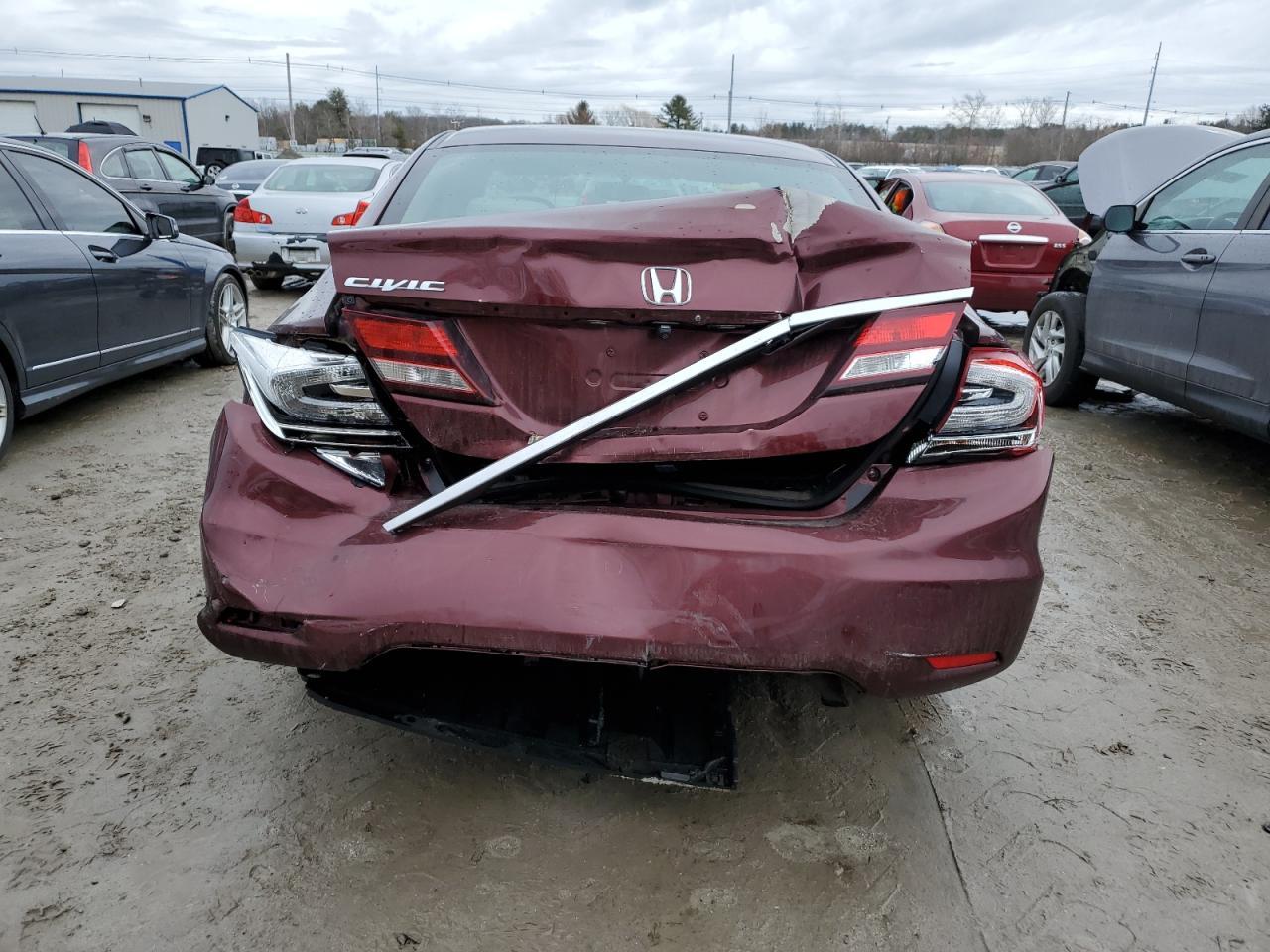 2015 HONDA CIVIC LX - Image 6