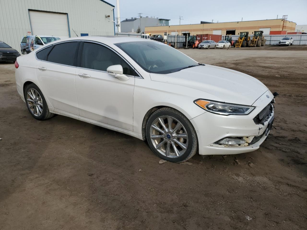 2017 FORD FUSION TIT - Фото 4