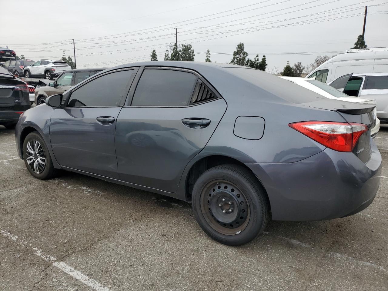 2016 TOYOTA COROLLA L - Фото 2