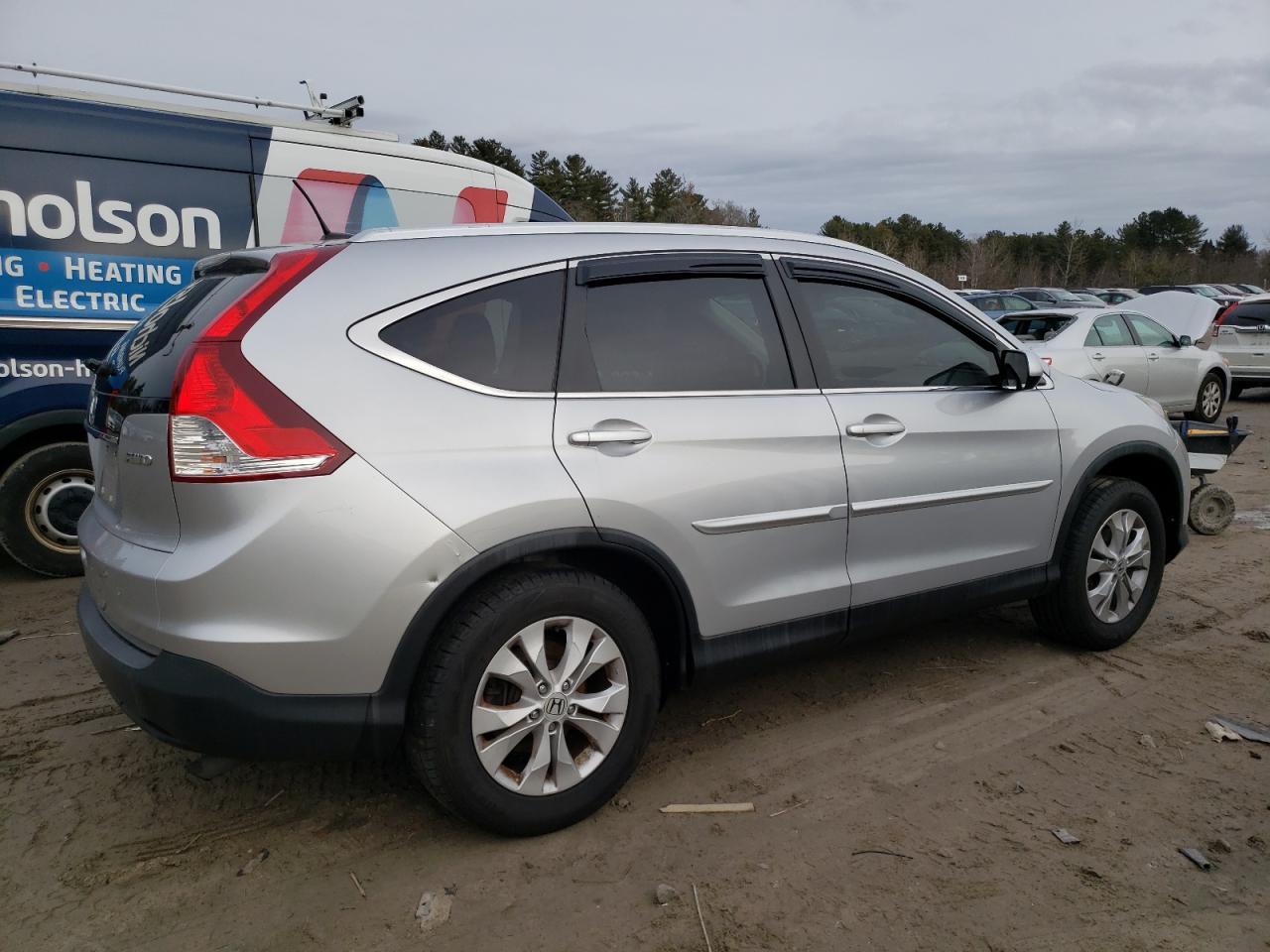 2013 HONDA CR-V EXL - Image 3