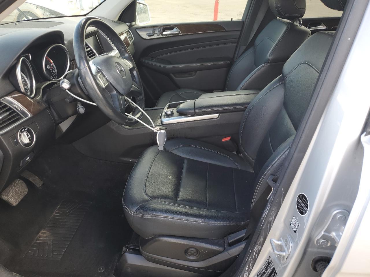 2015 MERCEDES-BENZ ML 350 4MA - Image 7