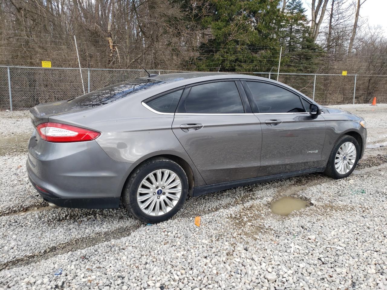 2014 FORD FUSION S H - Фото 3