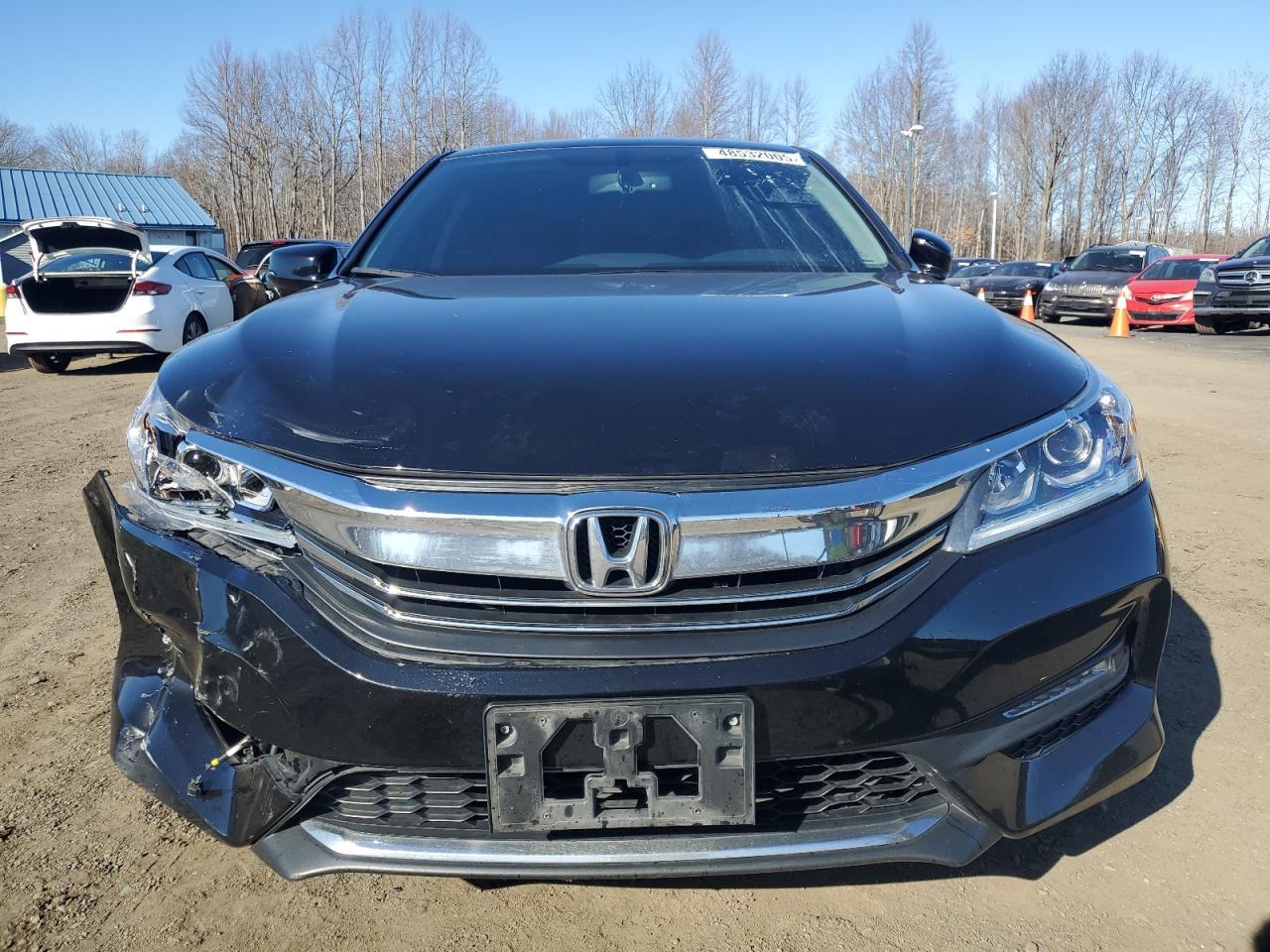 2016 HONDA ACCORD EXL - Фото 5