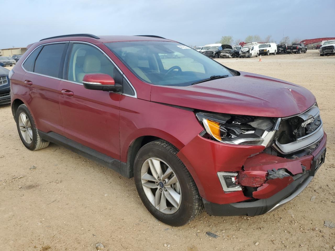 2018 FORD EDGE SEL - Фото 4