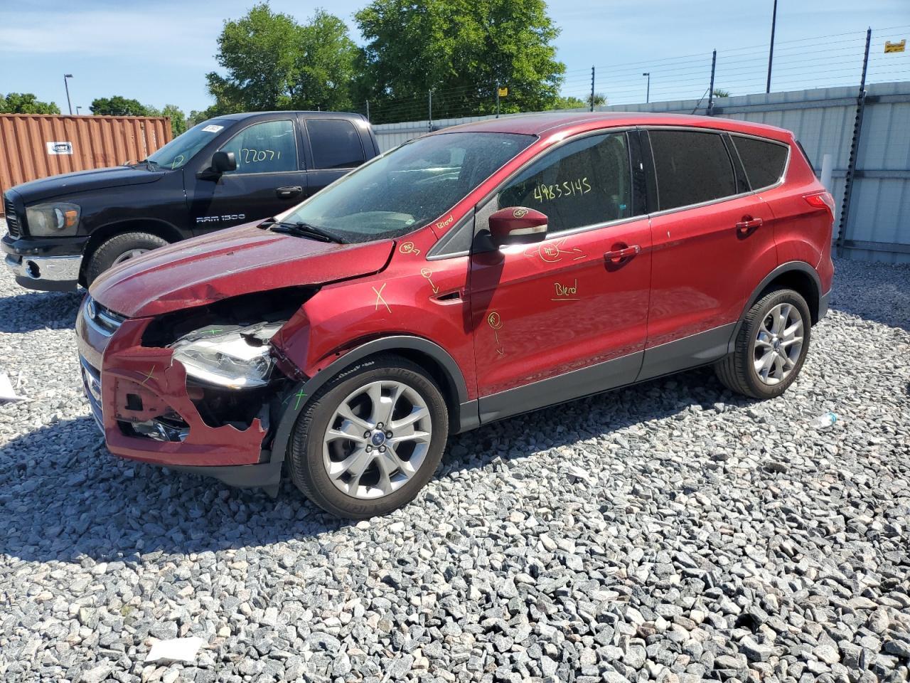 2013 FORD ESCAPE SEL
