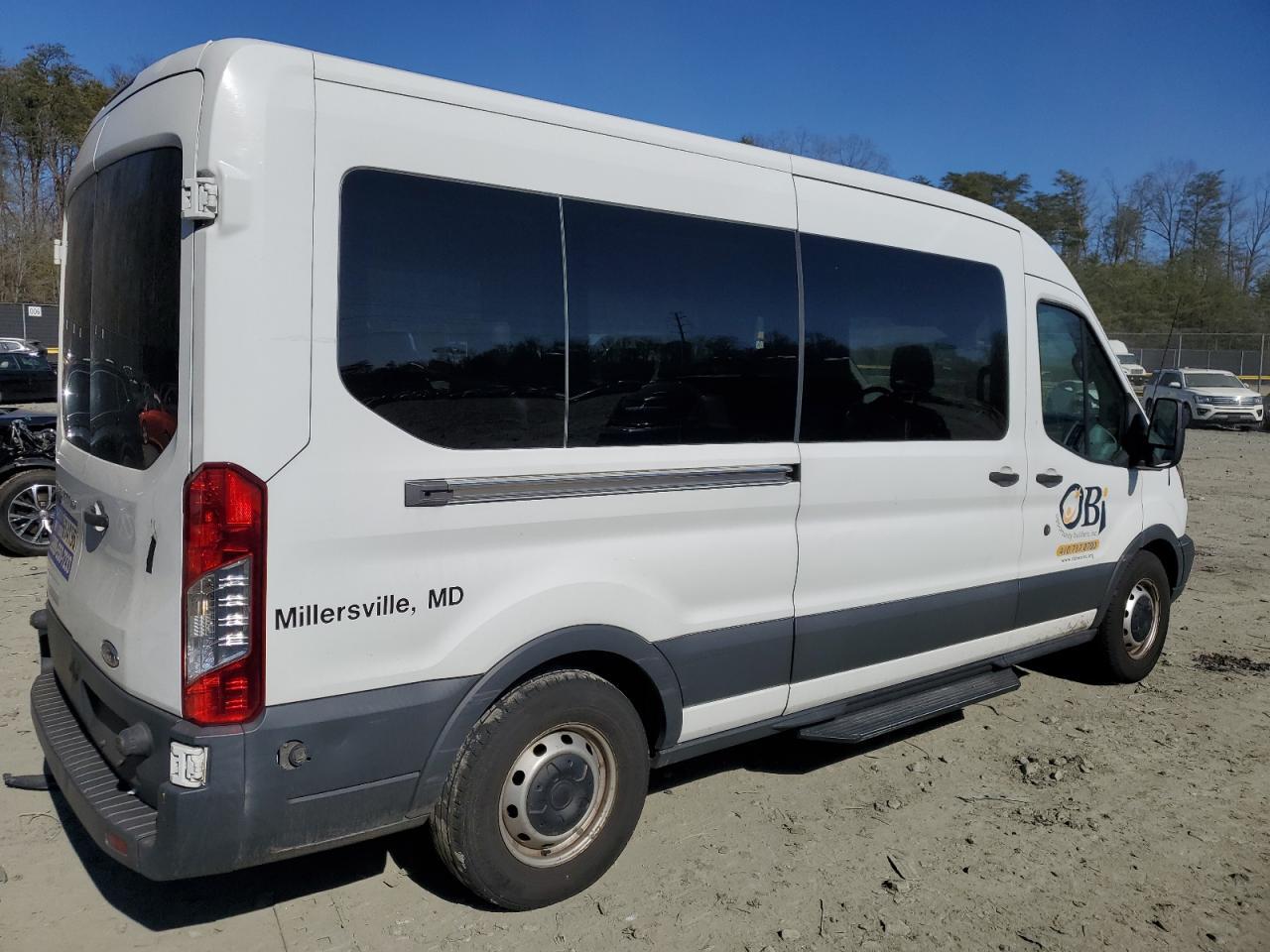 2015 FORD TRANSIT T- - Фото 3