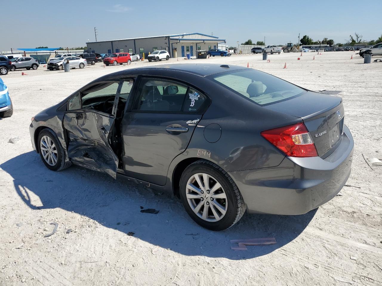 2012 HONDA CIVIC EX - Image 2