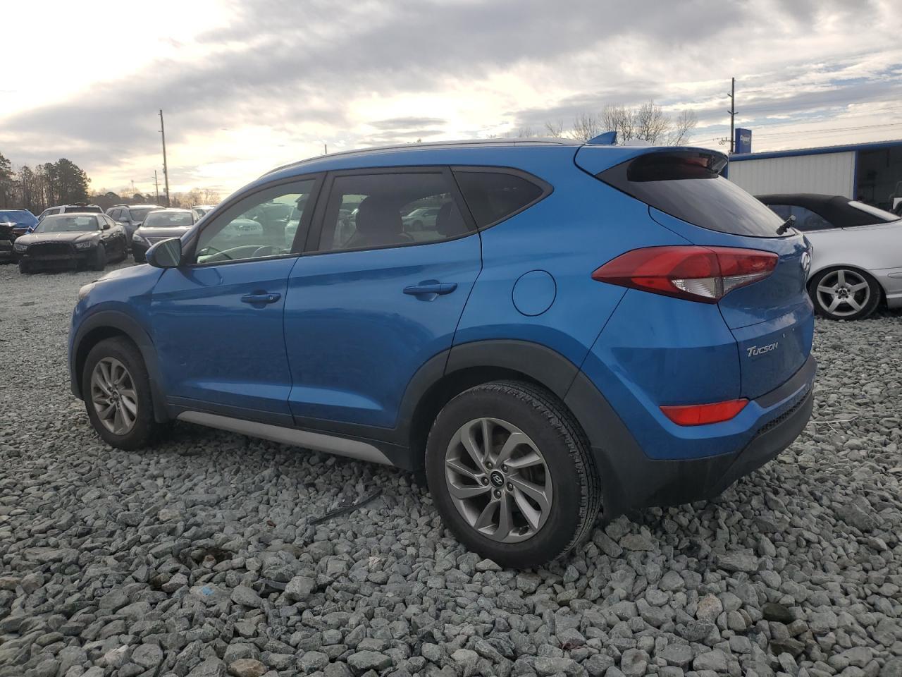 2018 HYUNDAI TUCSON SEL - Фото 2