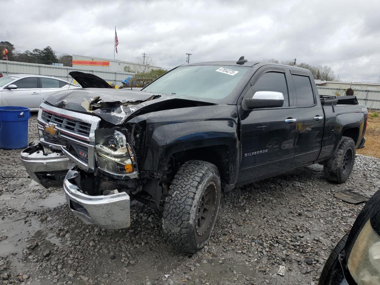 2015 CHEVROLET SILVERADO
