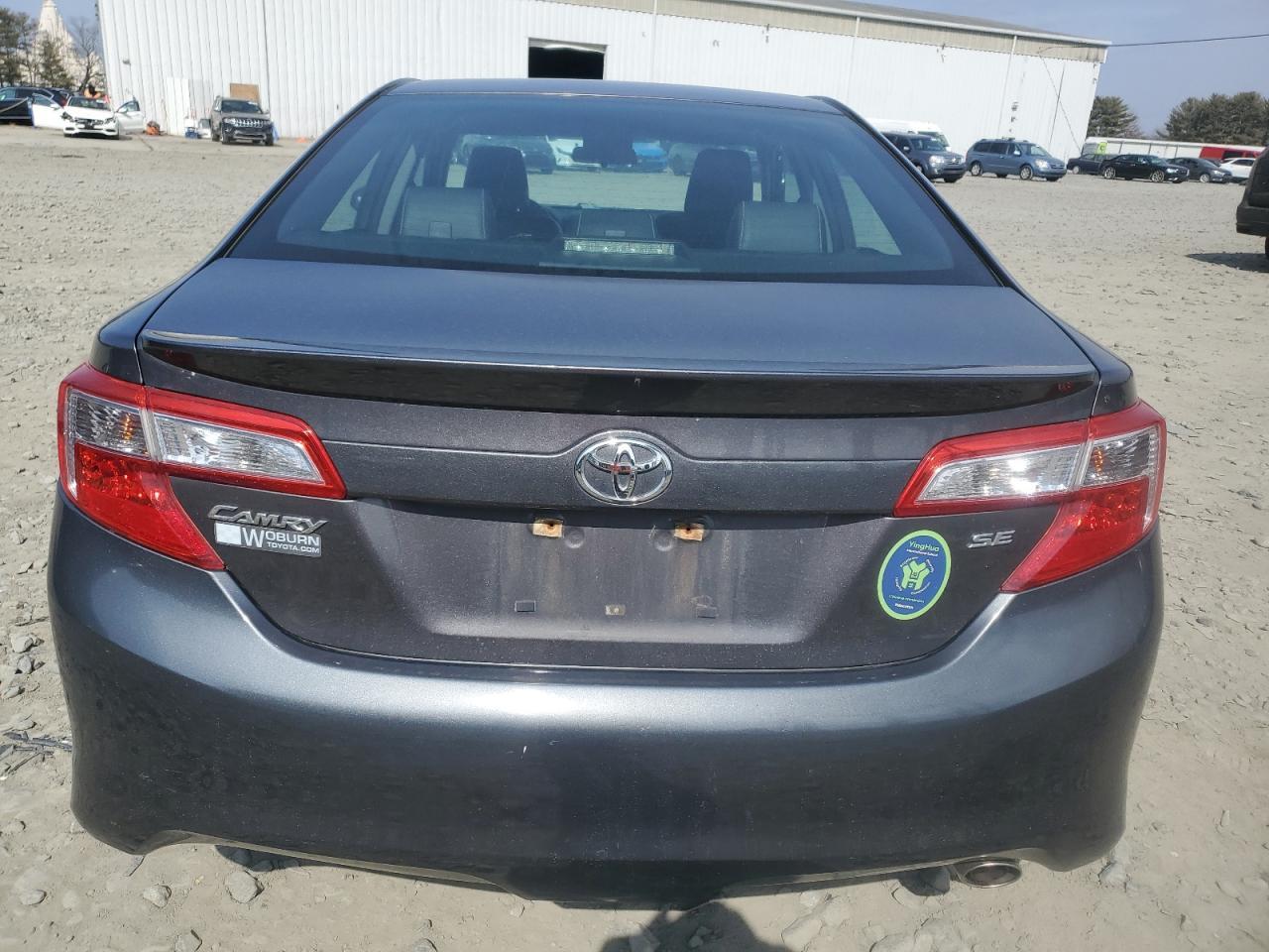 2013 TOYOTA CAMRY L - Фото 6