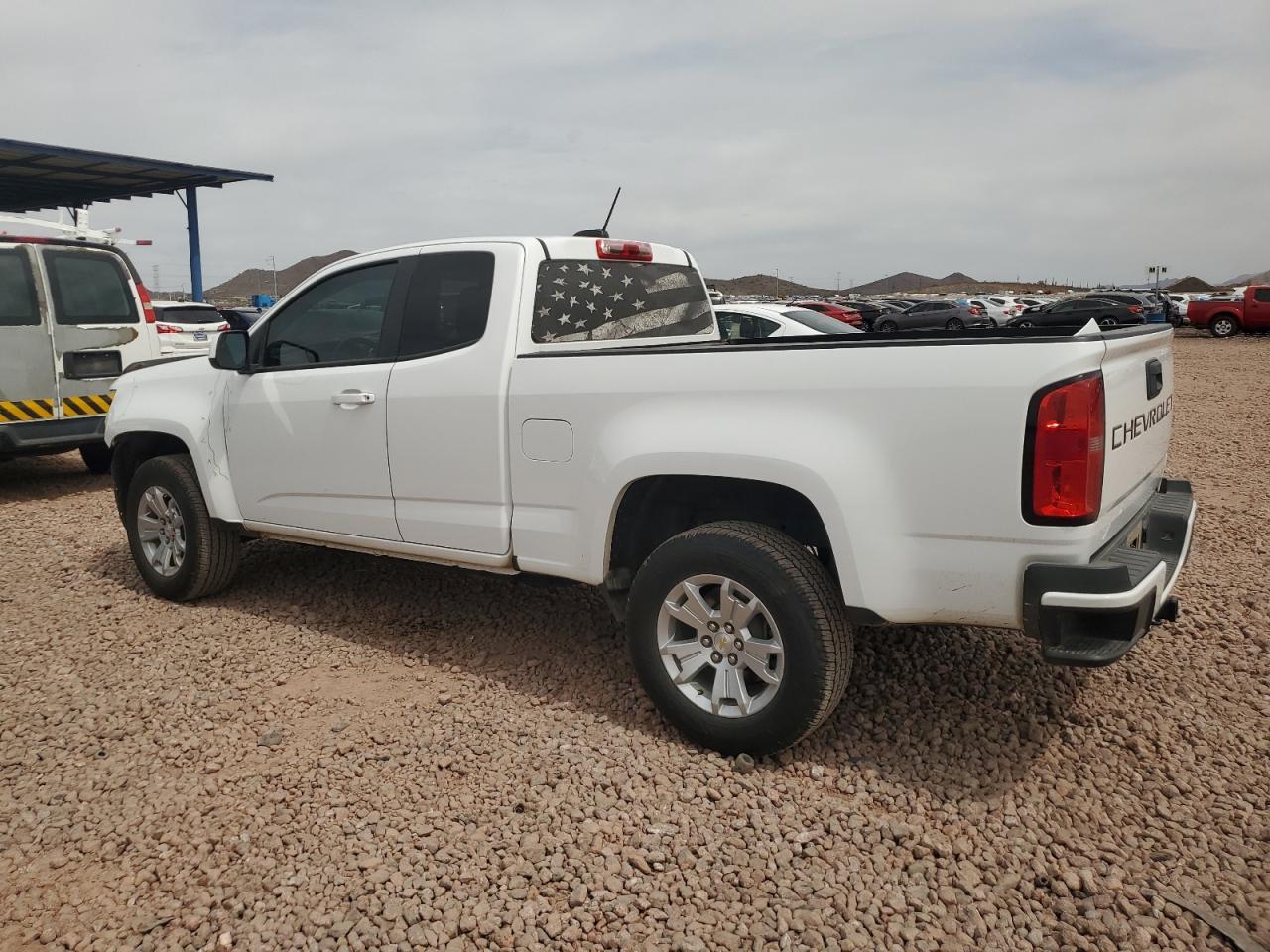 2021 CHEVROLET COLORADO L - Фото 2