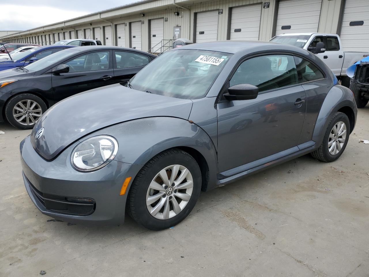 2014 VOLKSWAGEN BEETLE