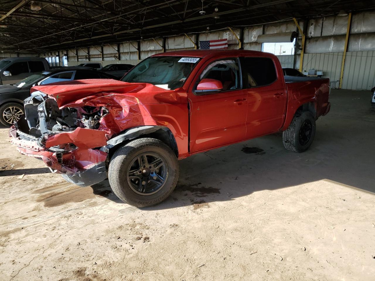 2017 TOYOTA TACOMA DOU