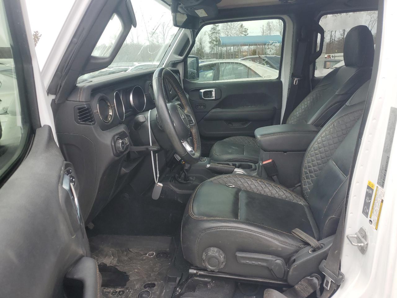 2021 JEEP WRANGLER U - Фото 7
