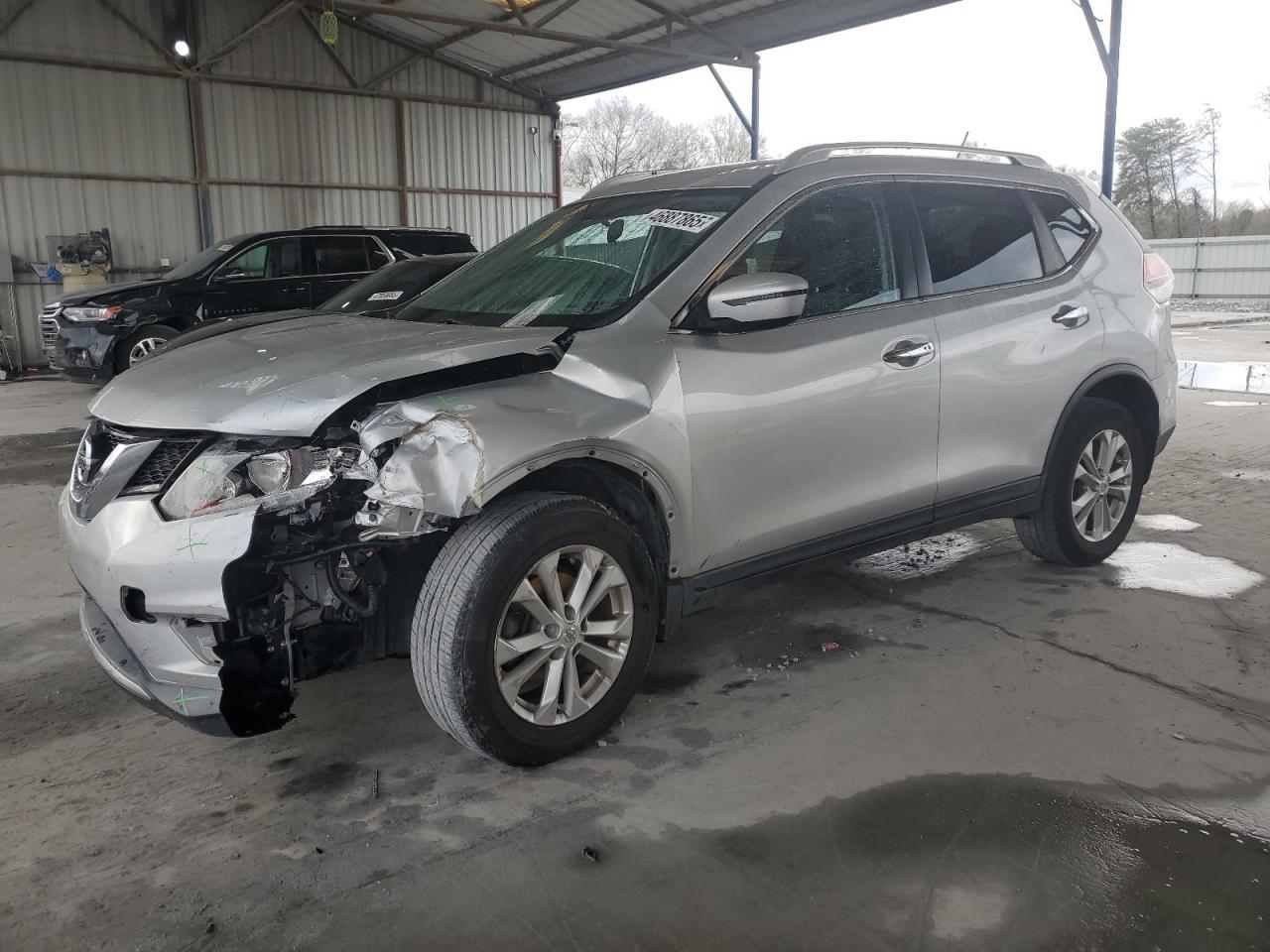 2016 NISSAN ROGUE S
