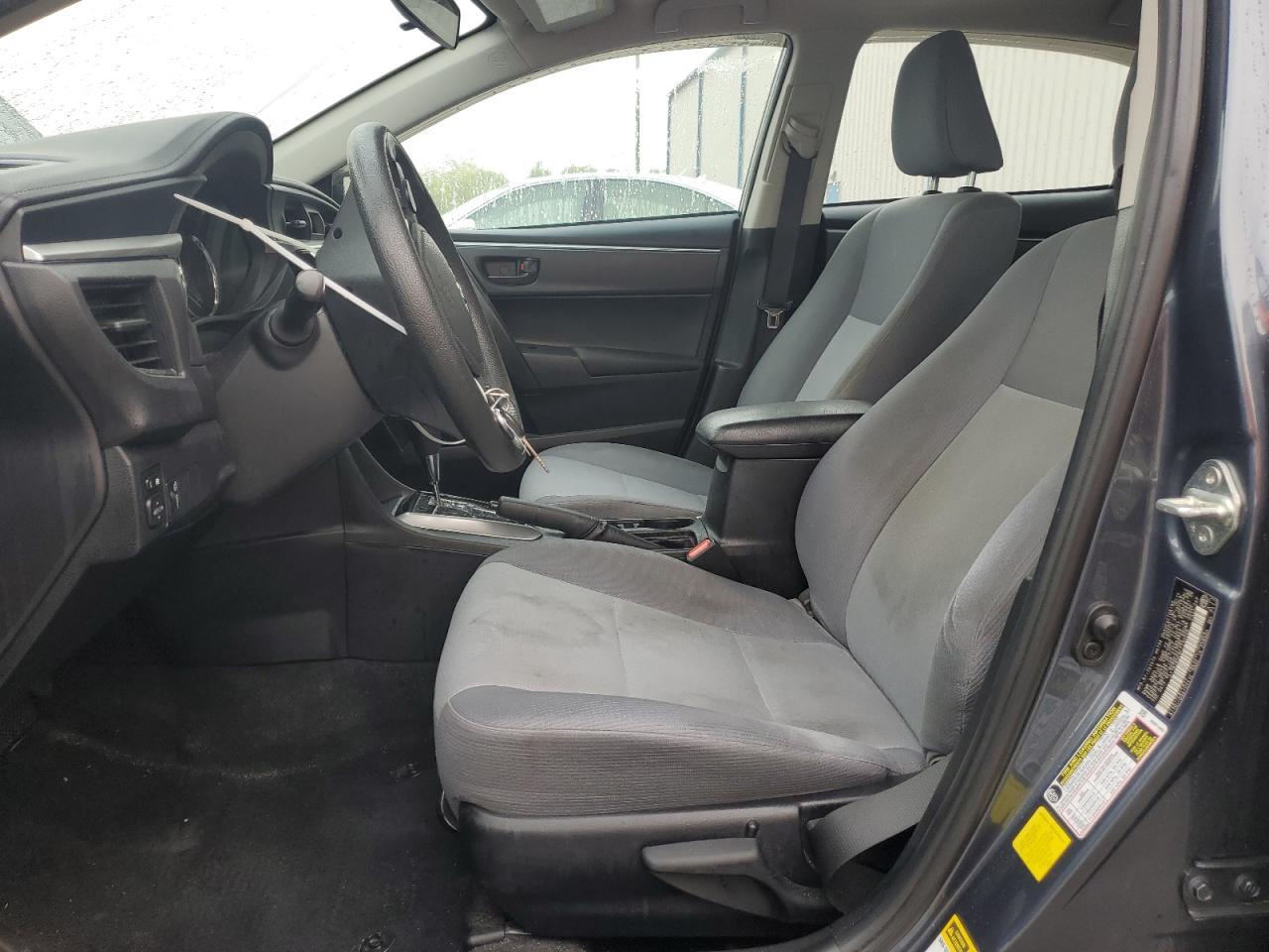 2015 TOYOTA COROLLA L - Image 7