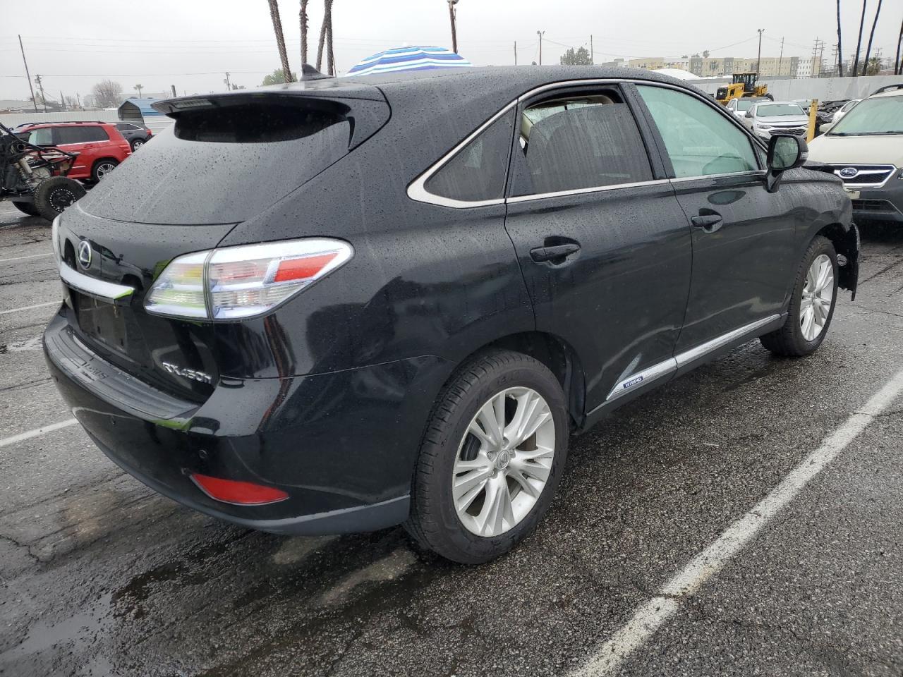 2011 LEXUS RX 450H - Фото 3