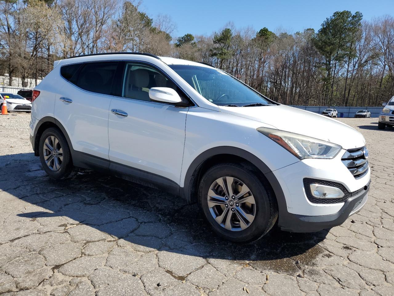 2013 HYUNDAI SANTA FE S - Фото 4