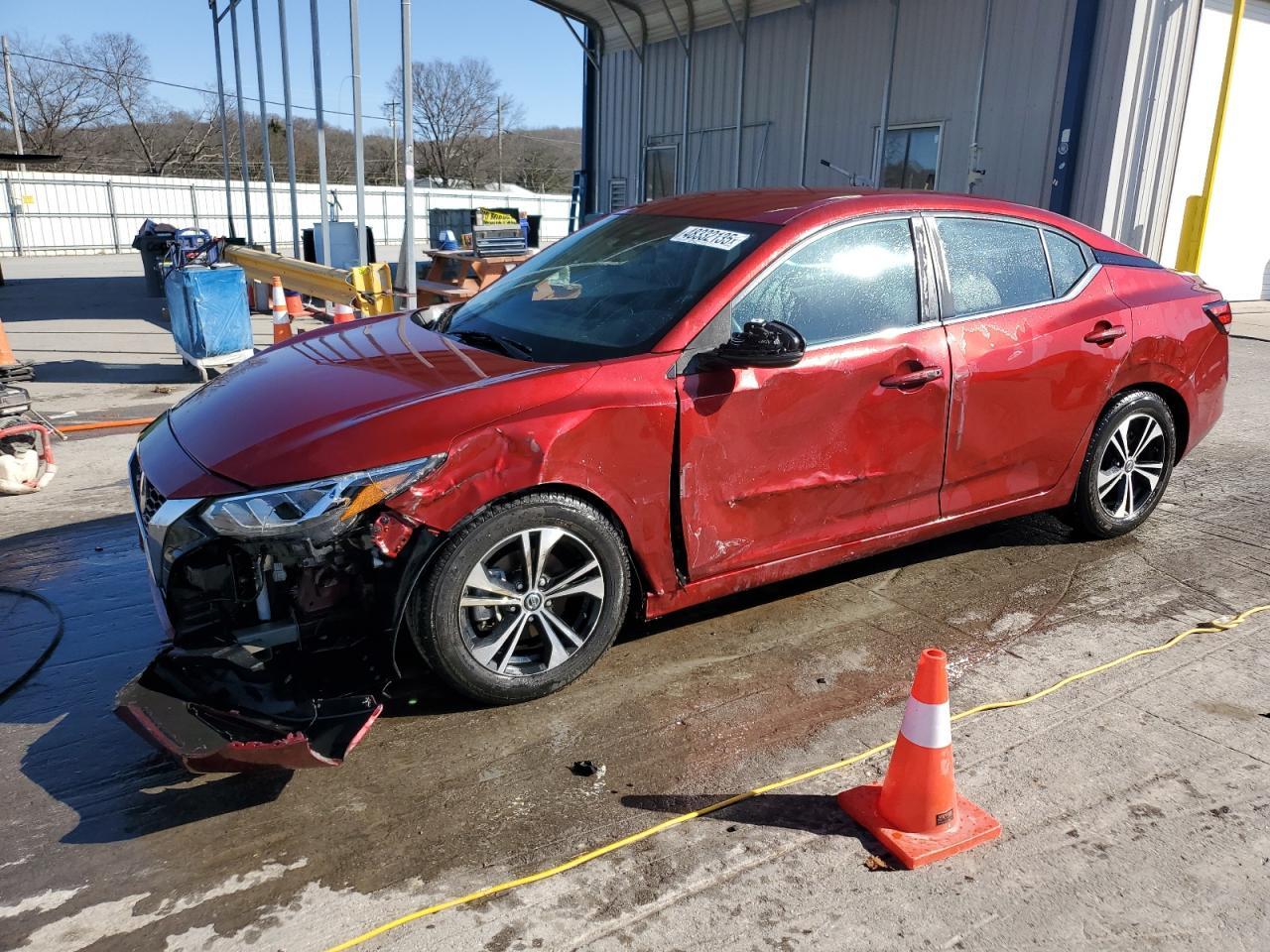 2020 NISSAN SENTRA SV