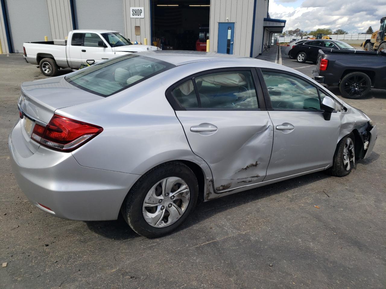 2013 HONDA CIVIC LX - Image 3