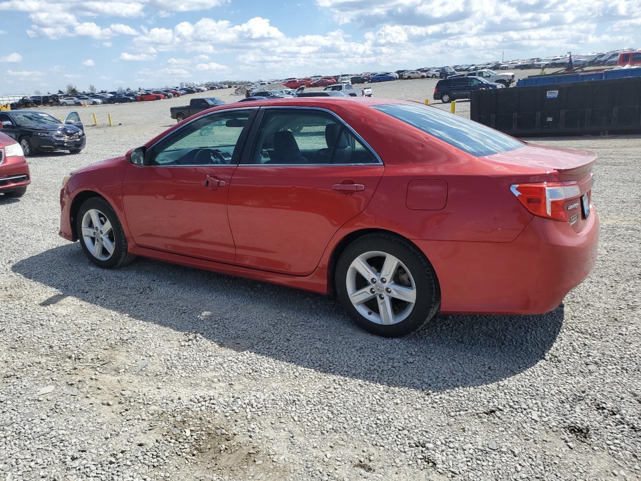 2012 TOYOTA CAMRY BASE - Image 2
